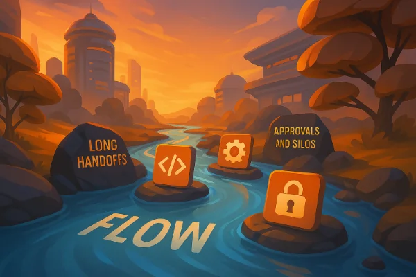 First way: Flow
