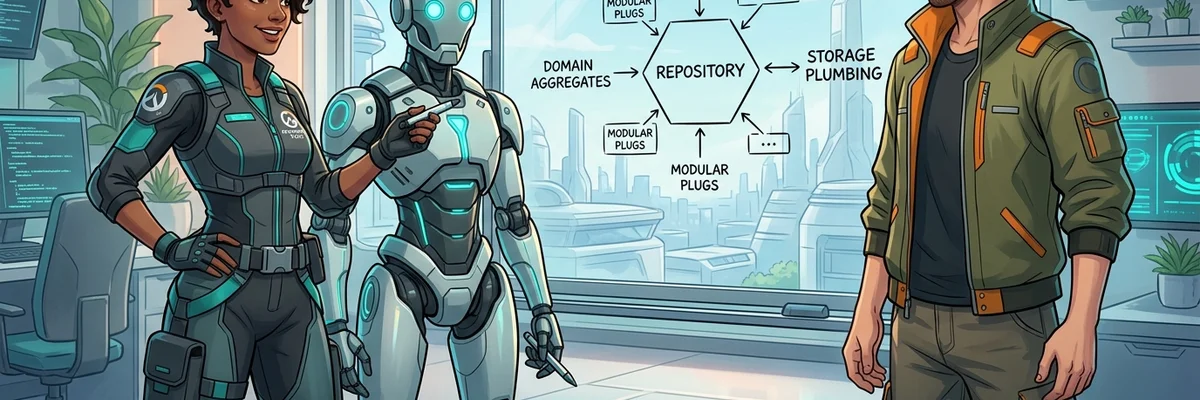 Tactical Design with Repositories