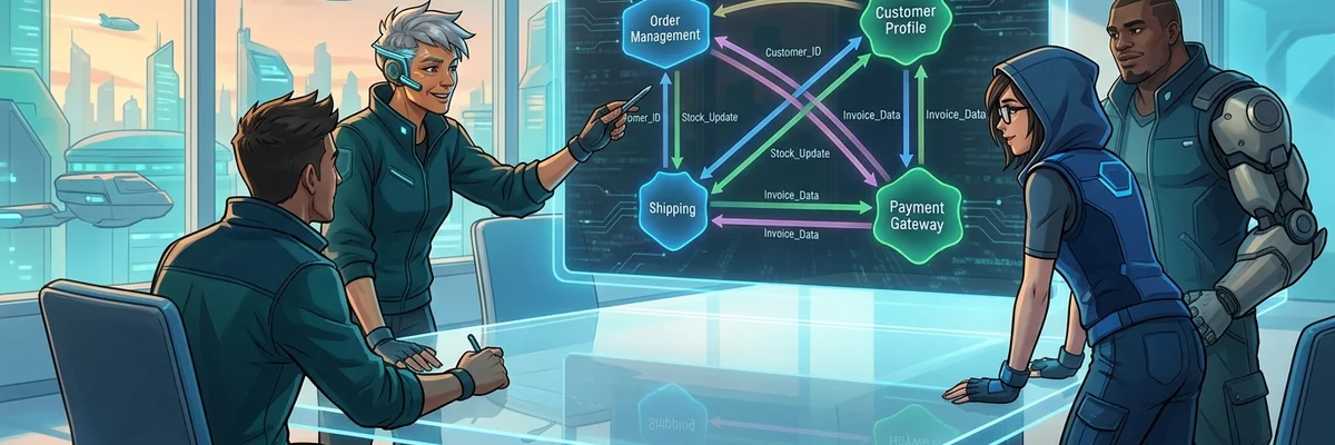 Strategic Design with Context Mapping