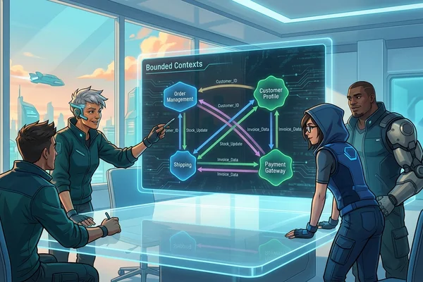 Strategic Design with Context Mapping
