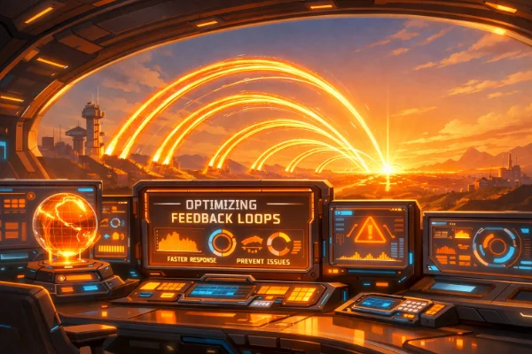 Second way: Feedback