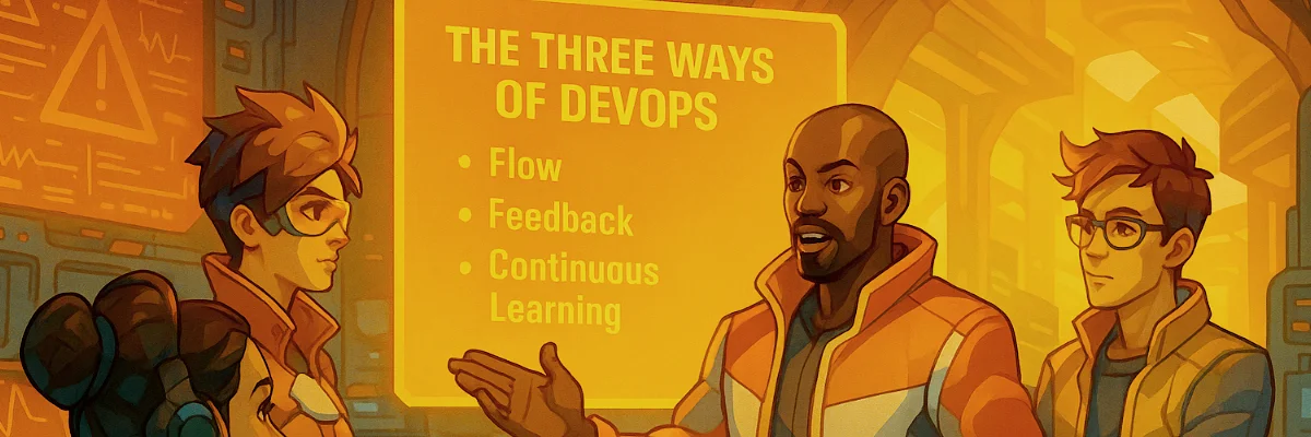 The Three Ways of DevOps
