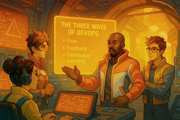 The Three Ways of DevOps