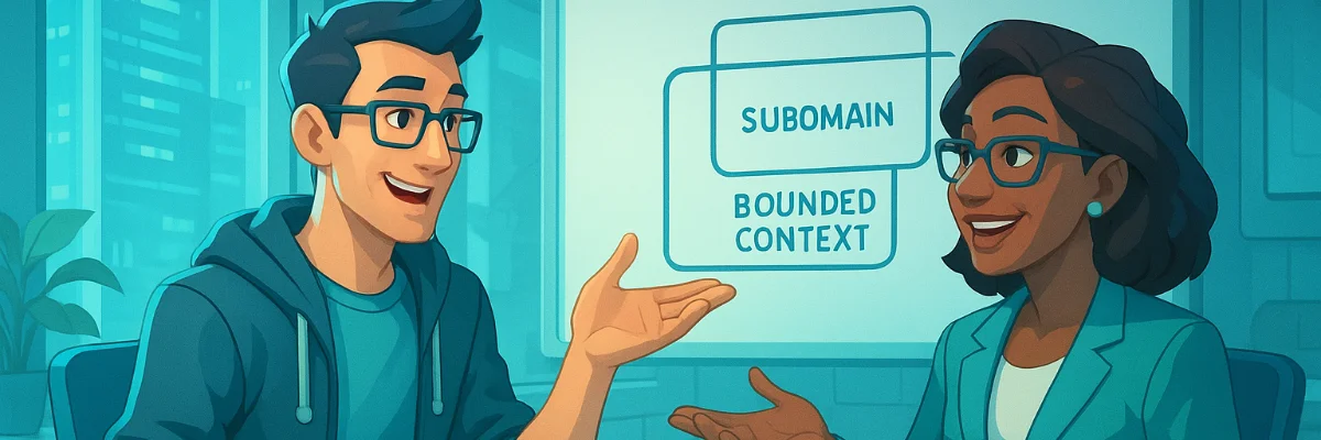 Domains, Subdomains and Bounded Contexts